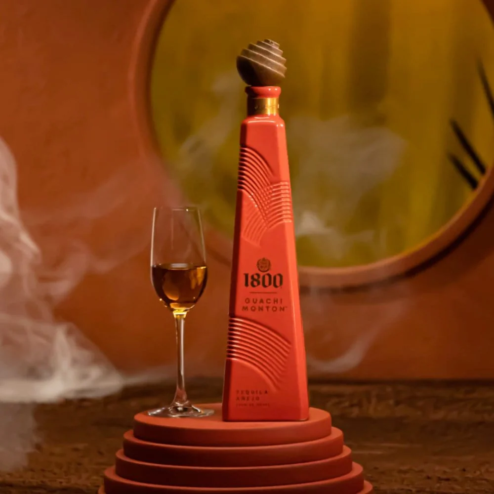 1800 Guachimonton Anejo Tequila - Image 2
