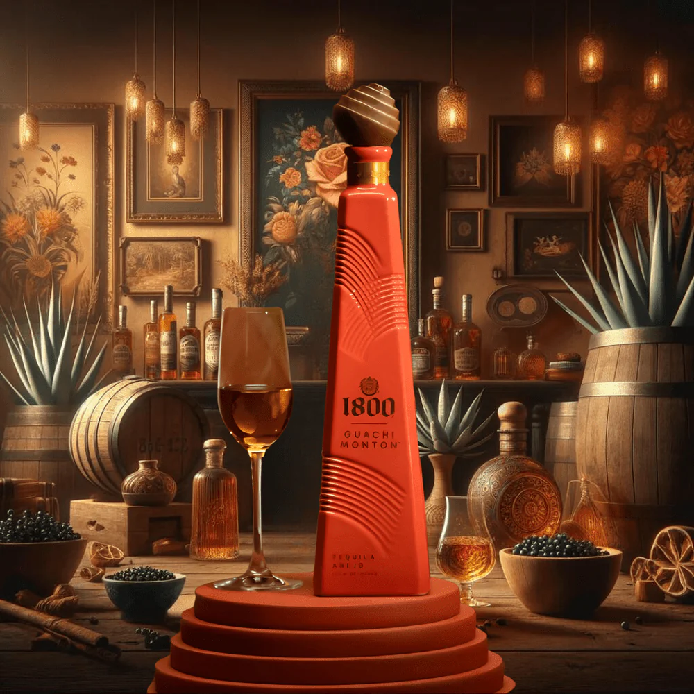 1800 Guachimonton Anejo Tequila - Image 3
