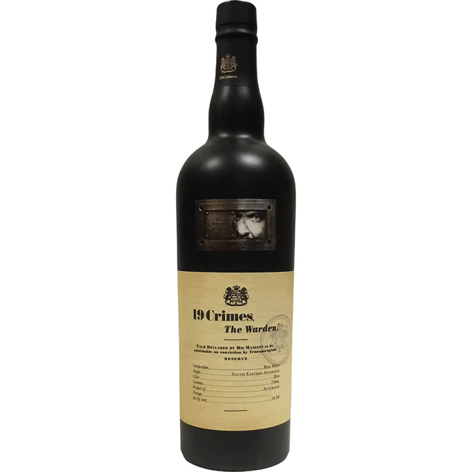 19 Crimes The Warden Red Blend