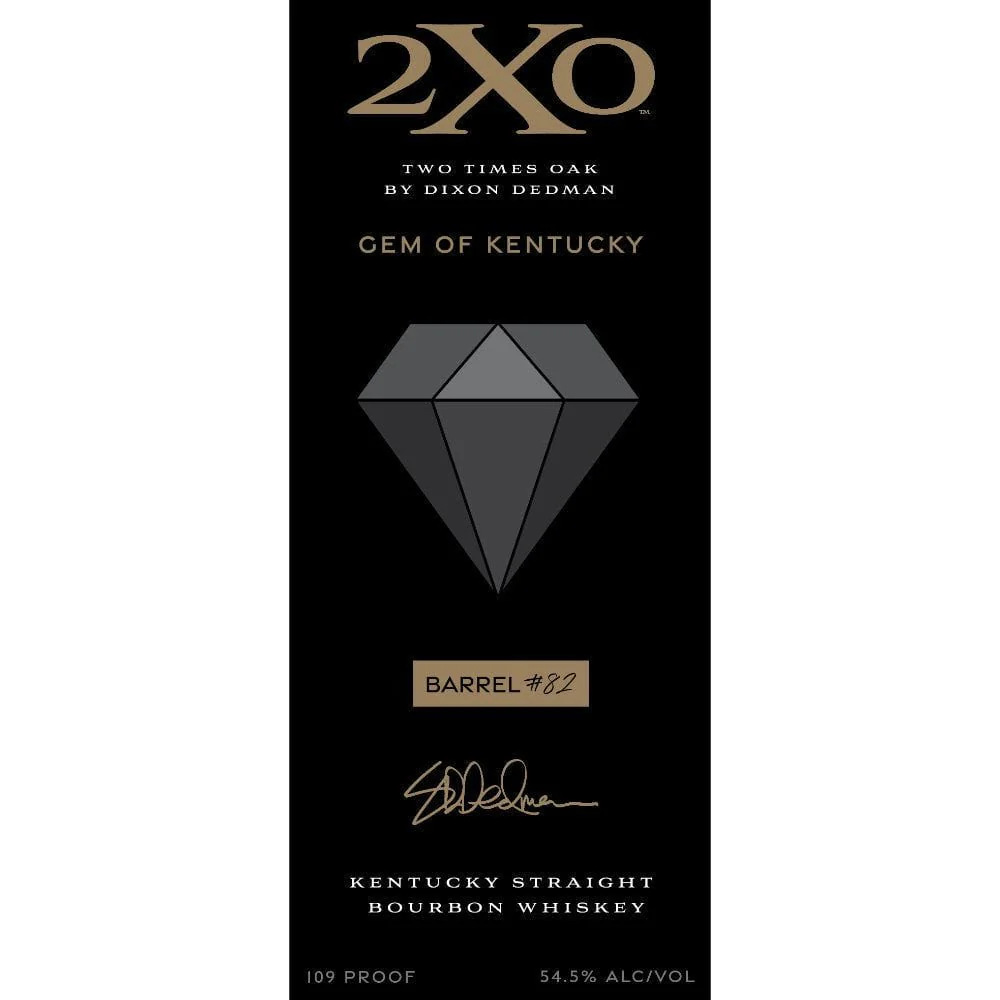 2XO Gem of Kentucky Kentucky Straight Bourbon - Image 2
