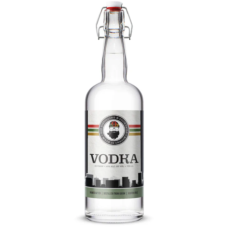 503 Distilling Vodka