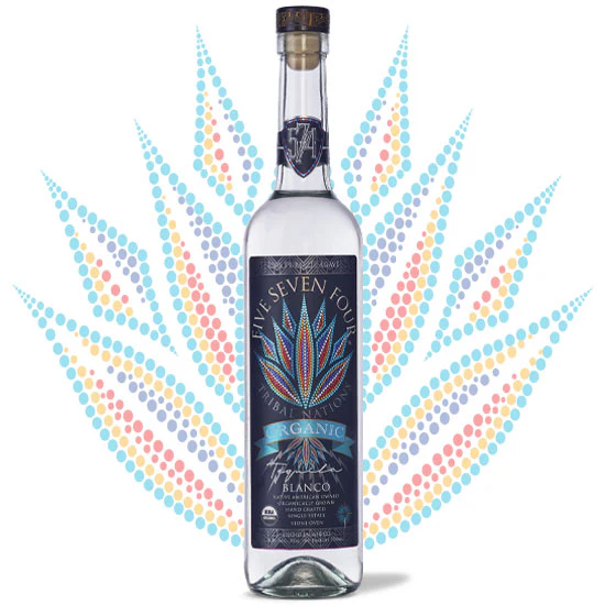 574 Organic Blanco Tequila