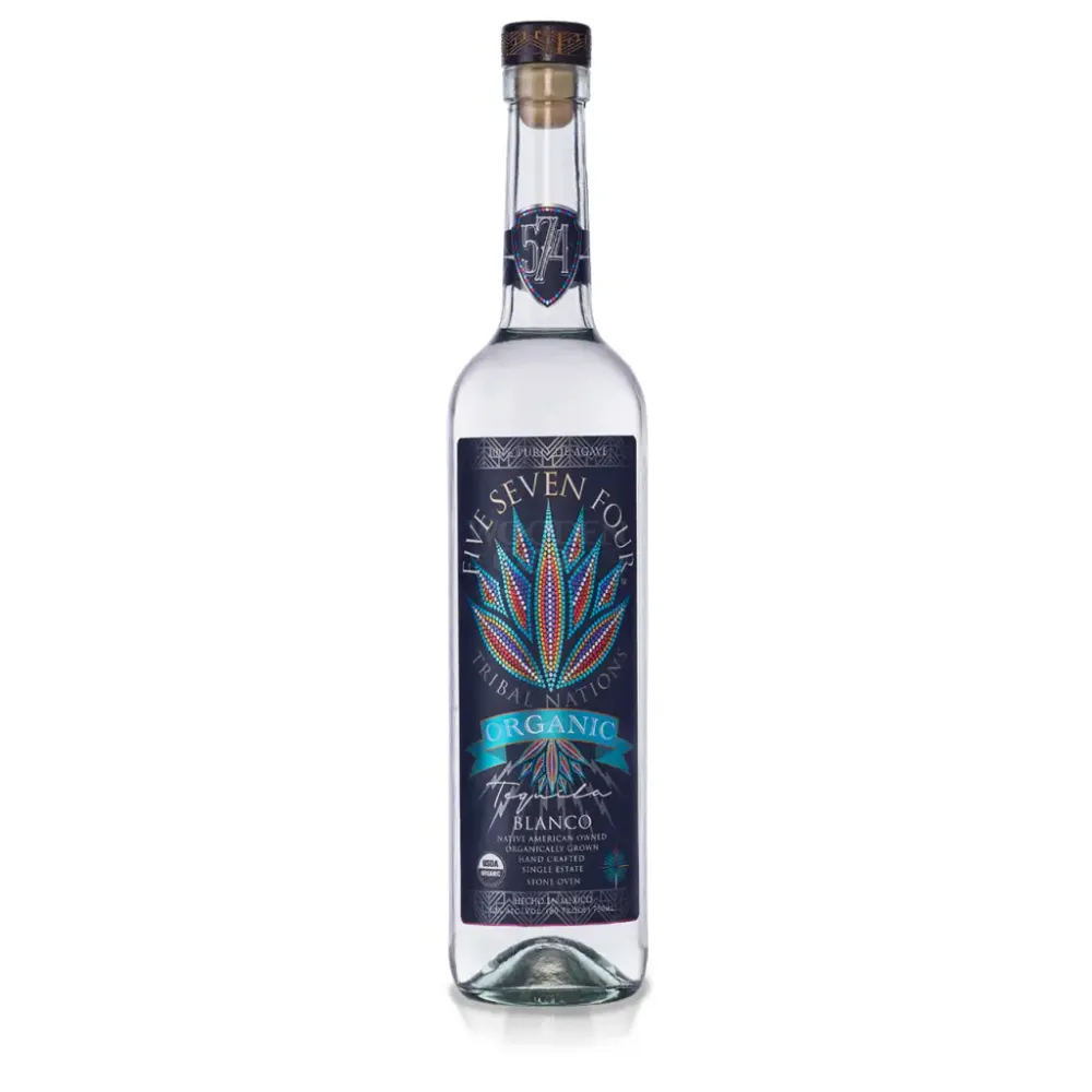 574 Organic Blanco Tequila - Image 2