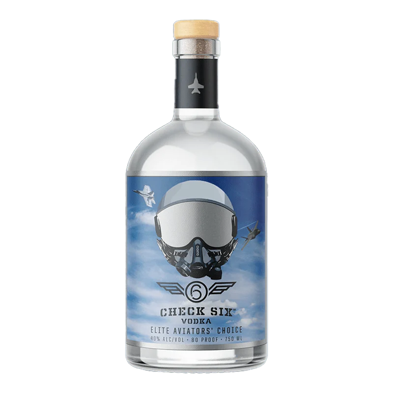 619 Check Six Vodka 750ml