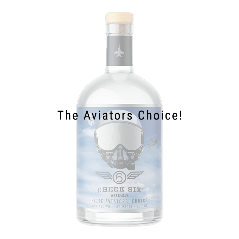 619 Check Six Vodka 750ml - Image 2