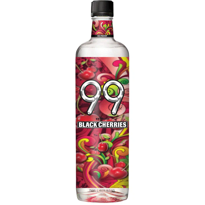 99 Brand Black Cherry Schnapps 750ml