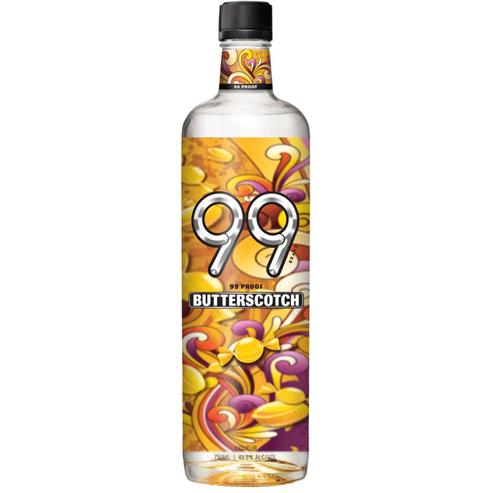 99 Brand Butterscotch Schnapps 750ml