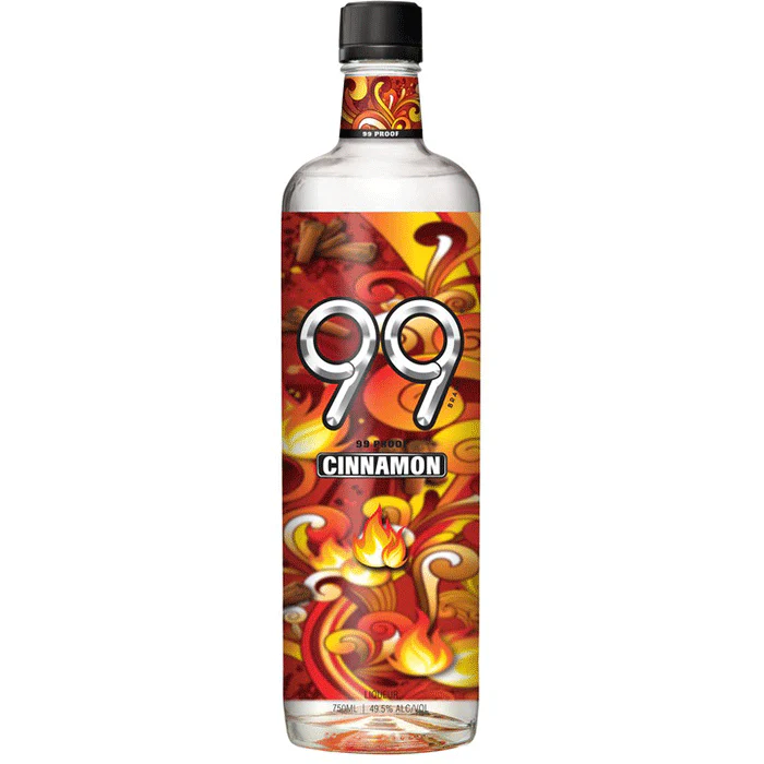 99 Brand Cinnamon Schnapps 750ml
