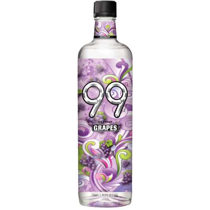 99 Brand Grape Schnapps 750ml