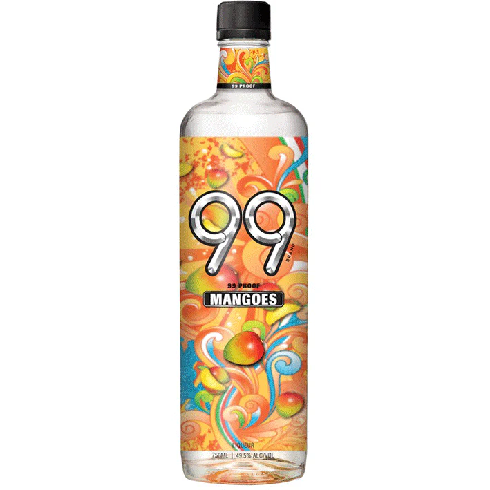 99 Brand Mango Schnapps 750ml