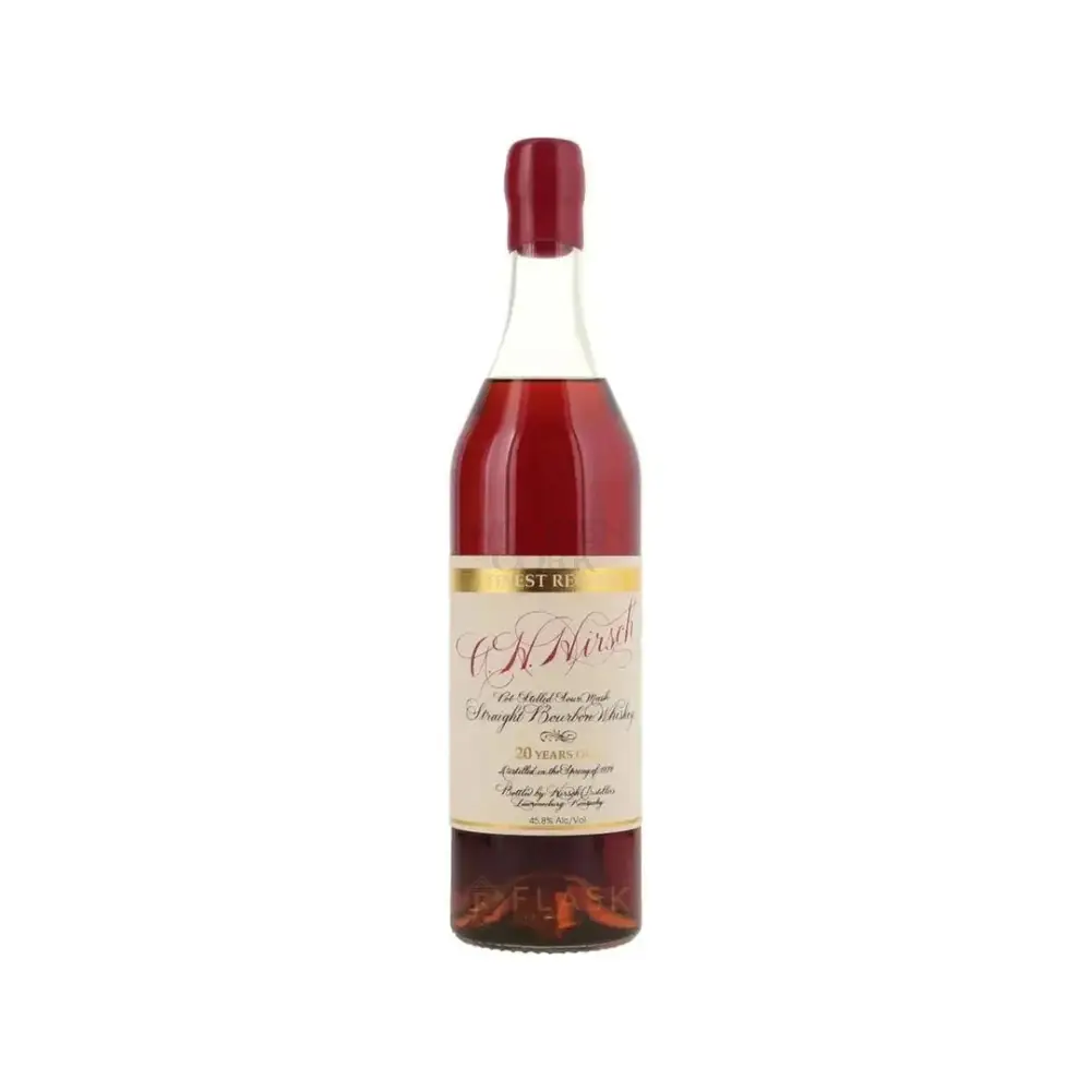 A. H. HIRSCH Reserve 20 Year Old Red Wax