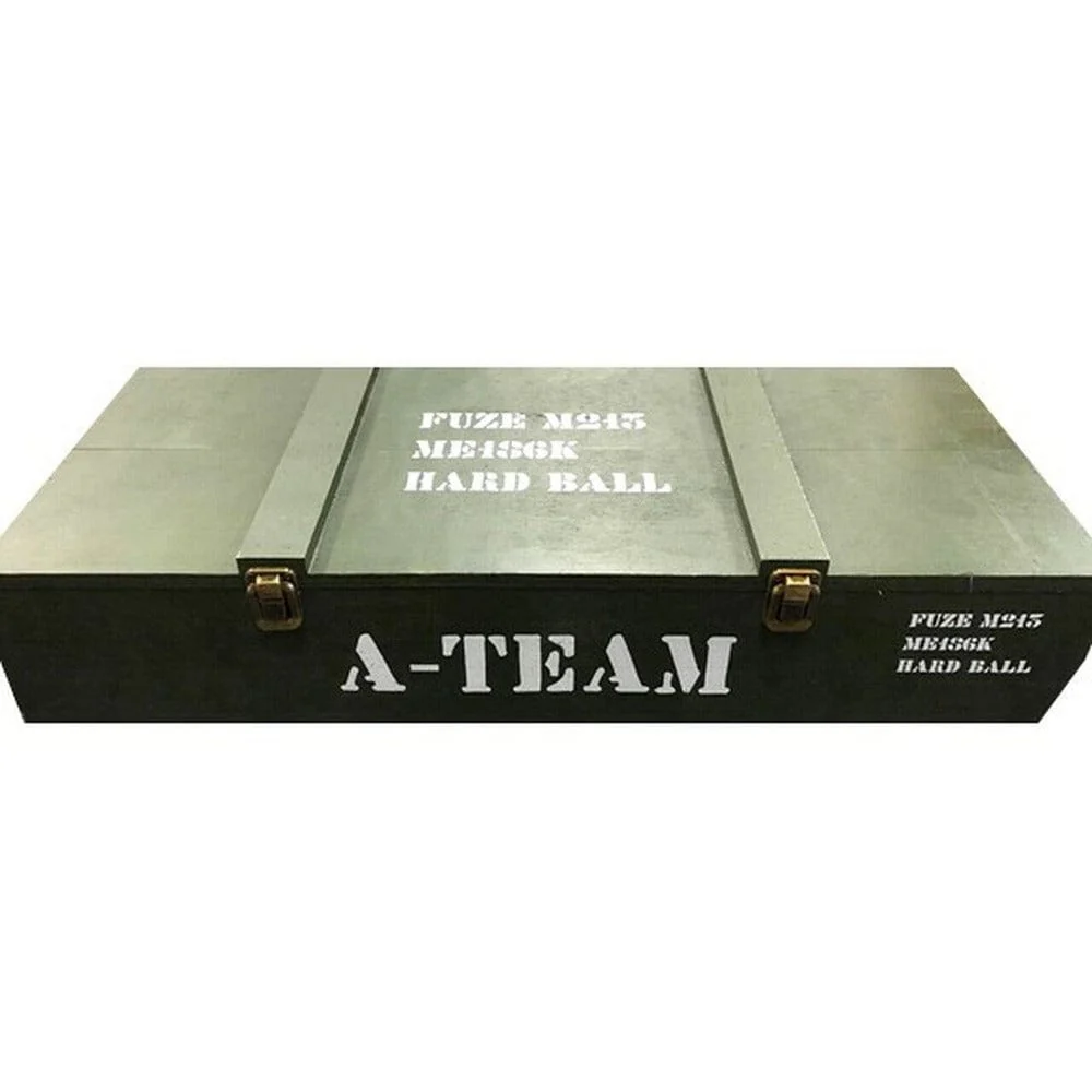 A-Team SWAT Vodka Box with Grenades 750mL - Image 2