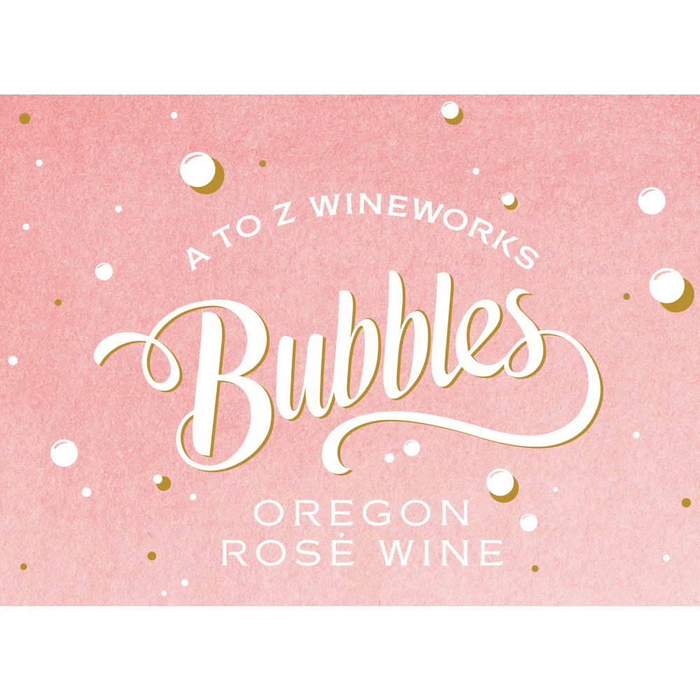 A To Z Wineworks Oregon Bubbles Sparkling Rose 750ml