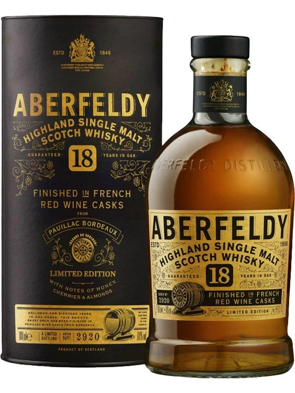 Aberfeldy 18 Year Old