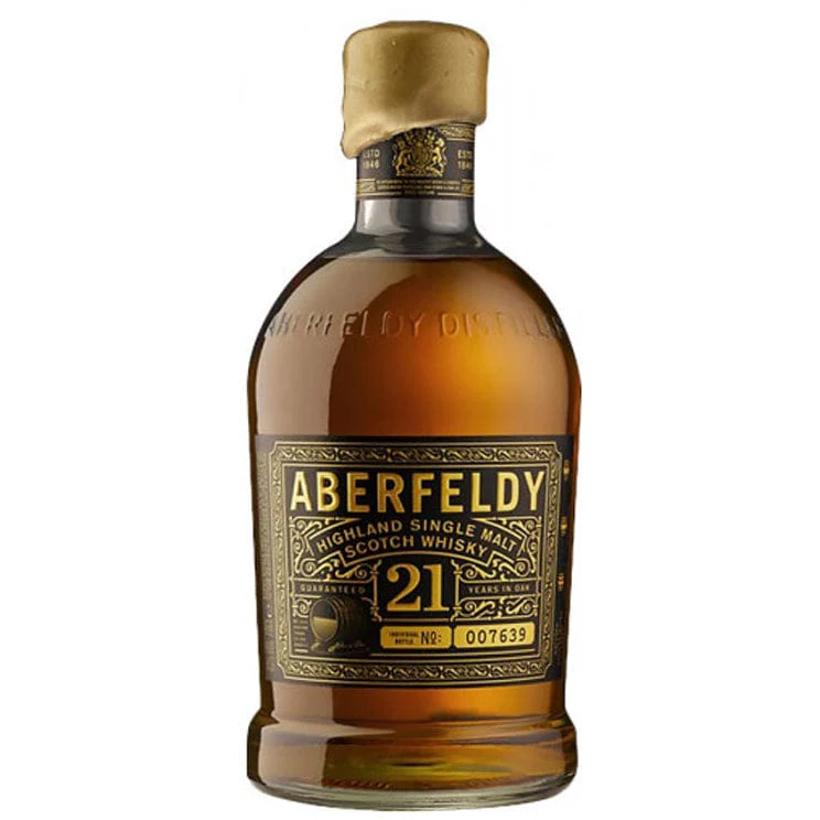 Aberfeldy 21 Year Old Single Malt Scotch Whisky