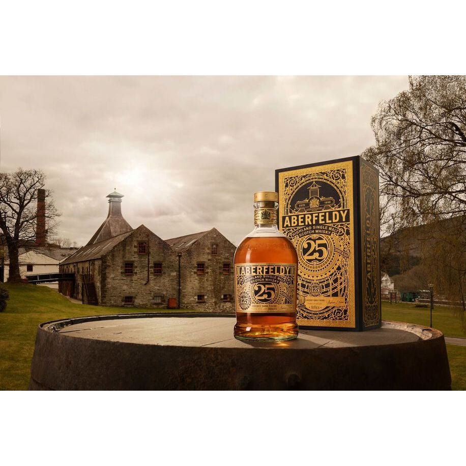 Aberfeldy 25 Year Old Single Malt Scotch Whisky 125th Anniversary Limited Edition Sherry Cask Finish - Image 3