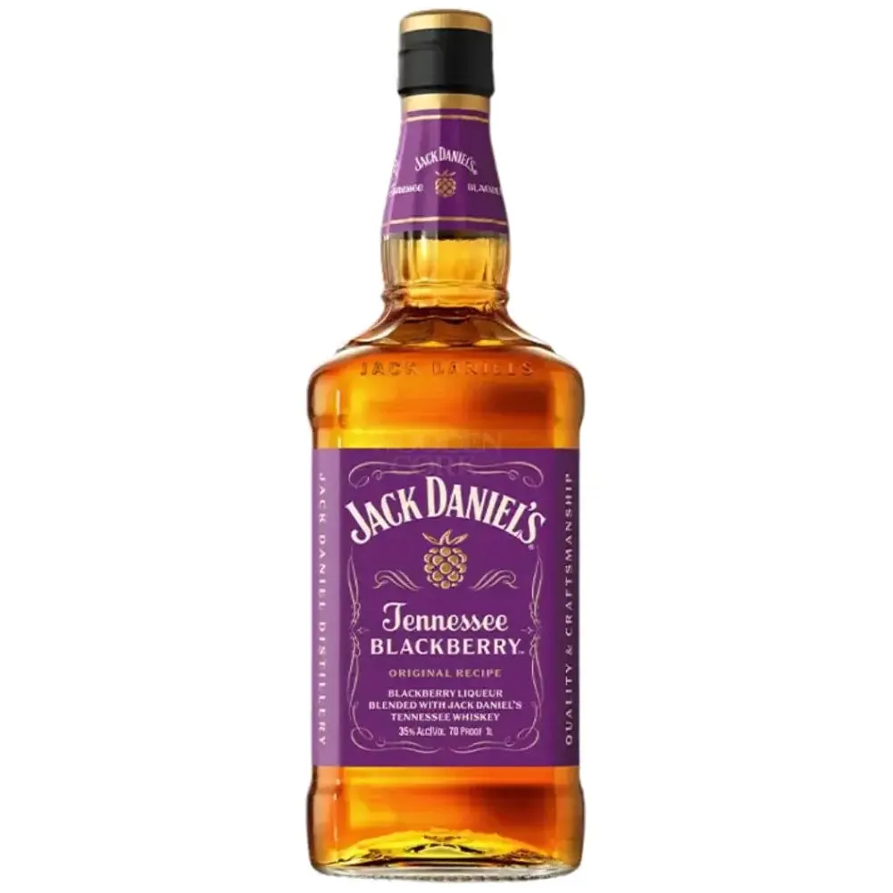 Jack Daniel's Blackberry Flavored Whiskey