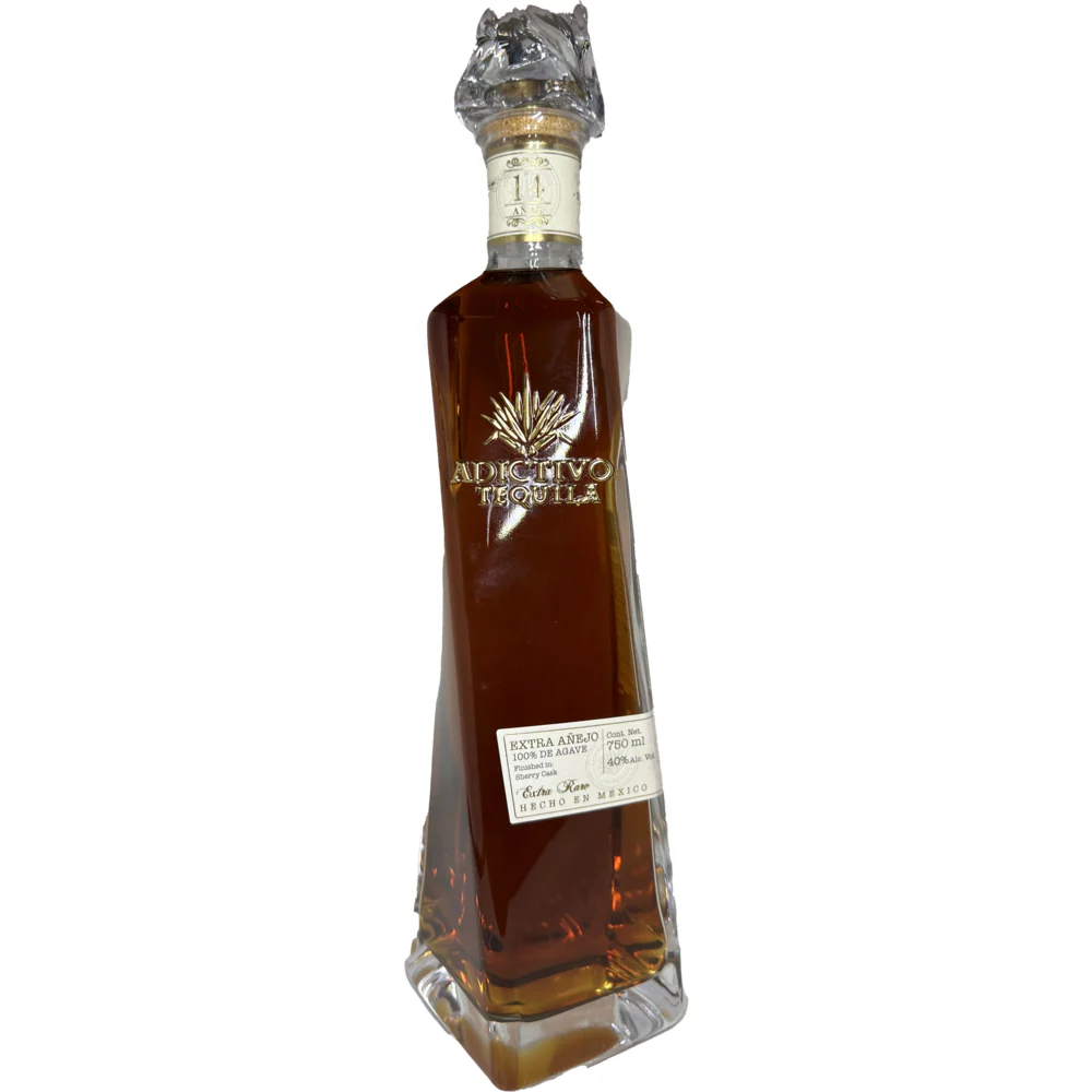 Adictivo Extra Rare Extra Anejo Kings Edition Tequila 14 Years - Image 2