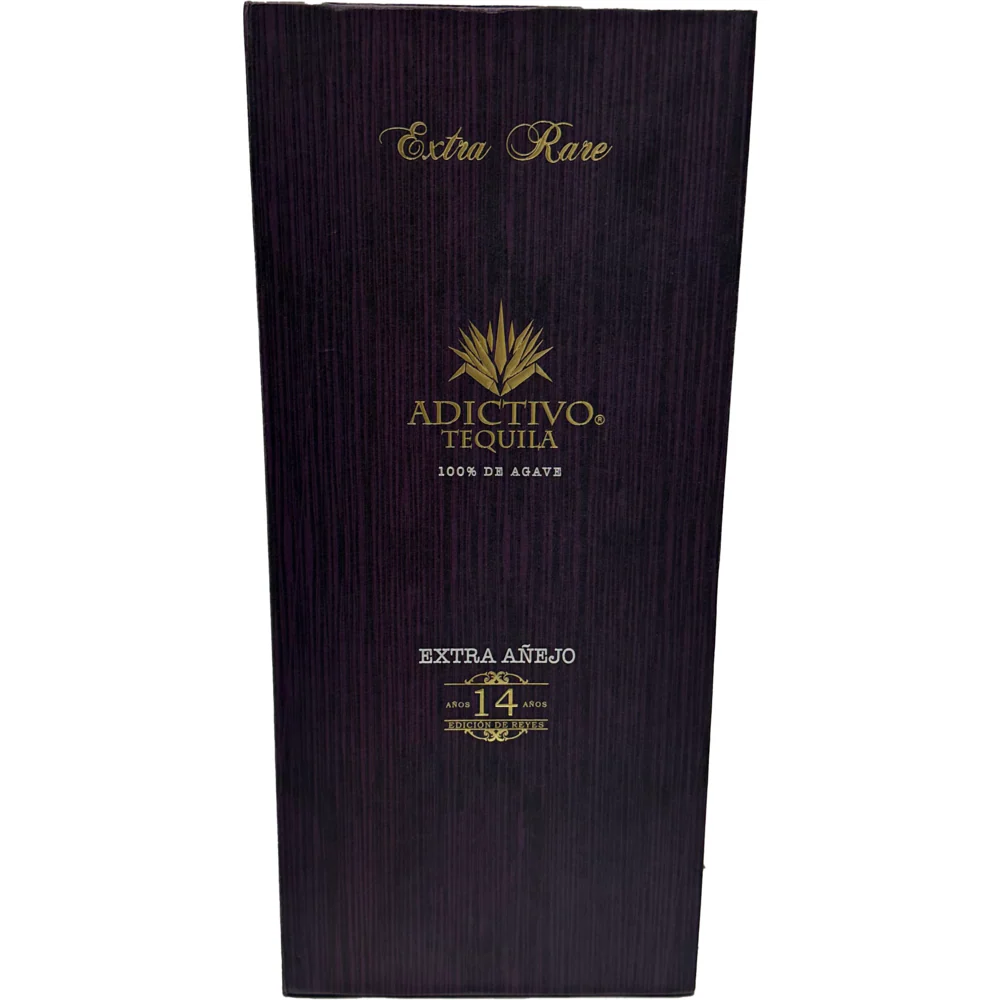 Adictivo Extra Rare Extra Anejo Kings Edition Tequila 14 Years - Image 3