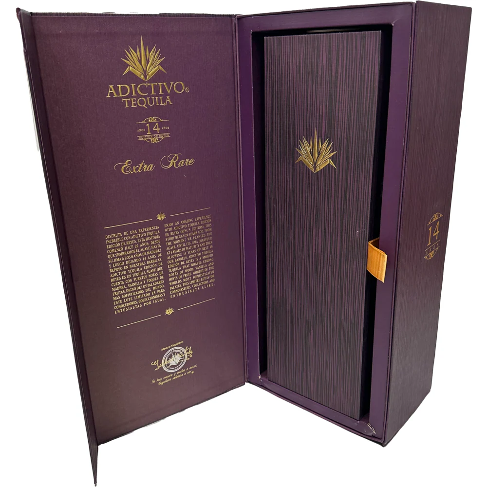 Adictivo Extra Rare Extra Anejo Kings Edition Tequila 14 Years - Image 4