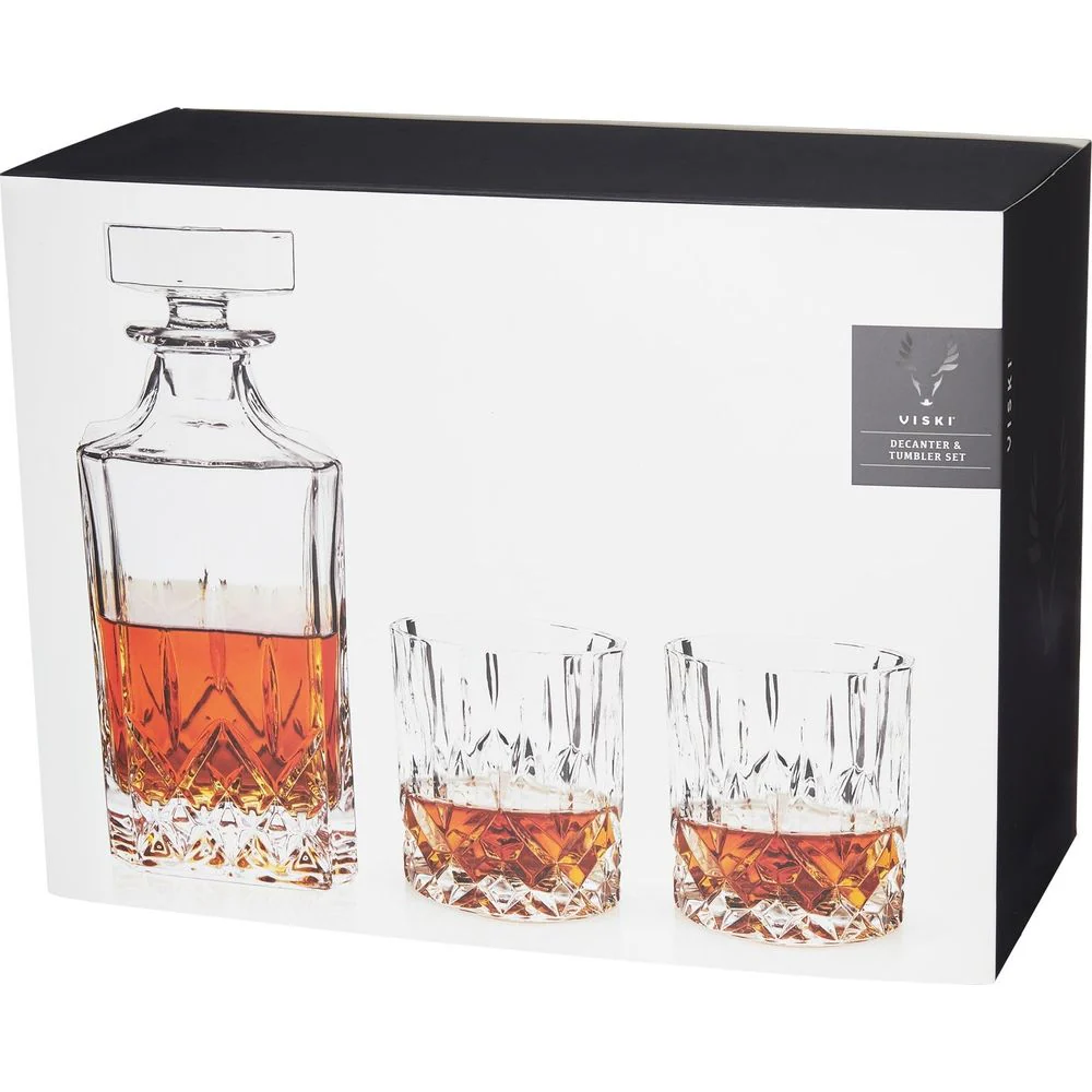 Admiral Crystal Decanter and Tumbler Set - Image 8