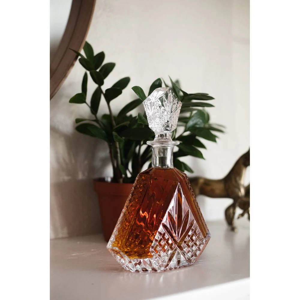 Admiral Crystal Irish Cut Whiskey Decanter - Image 2