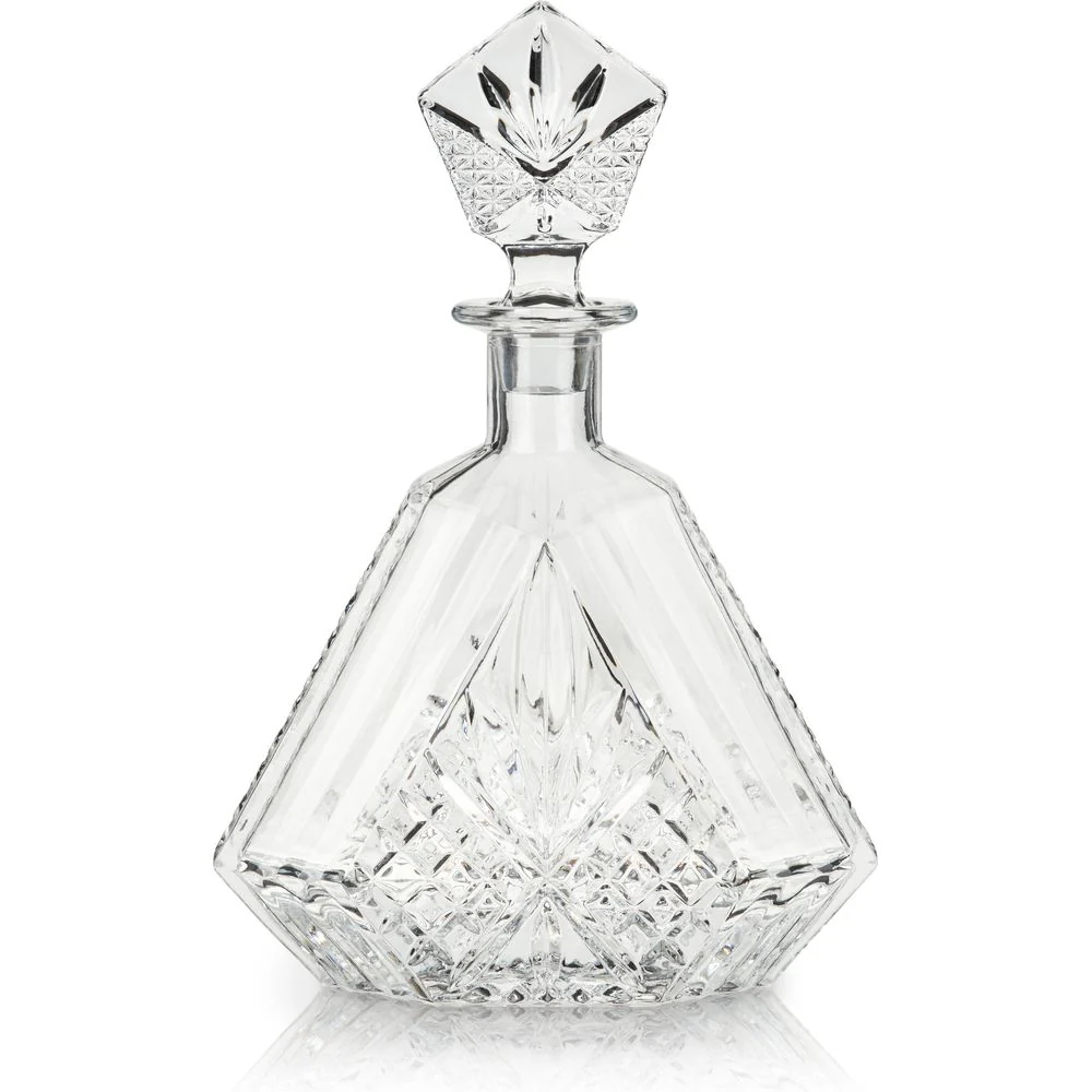 Admiral Crystal Irish Cut Whiskey Decanter - Image 4