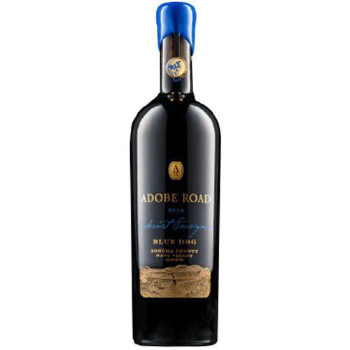 Adobe Road Cabernet Sauvignon Blue Dog Napa & Sonoma Counties