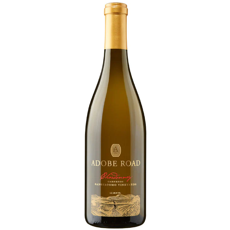 Adobe Road Chardonnay South Sonoma Block Sangiacomo Vineyard Sonoma Coast