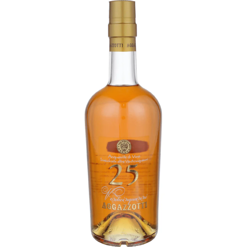 Aggazzotti Venticinquanni Flavored Brandy