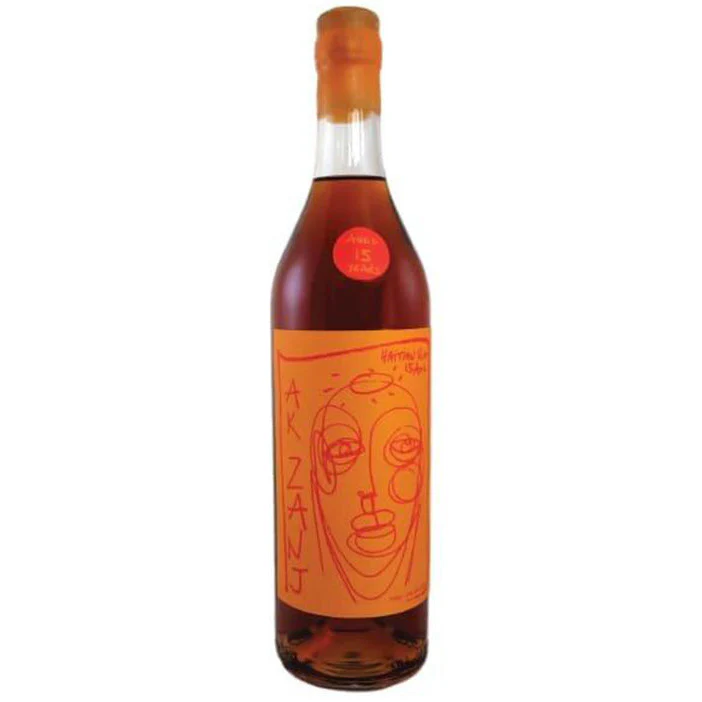 Ak Zanj Haitian Dark Rum 15 Year