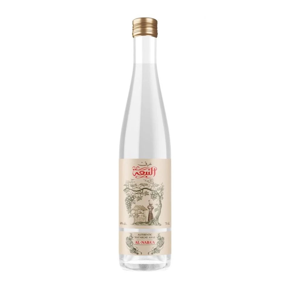 Al Nabaa Genuine Nazarene Arak 80 Proof 700ml