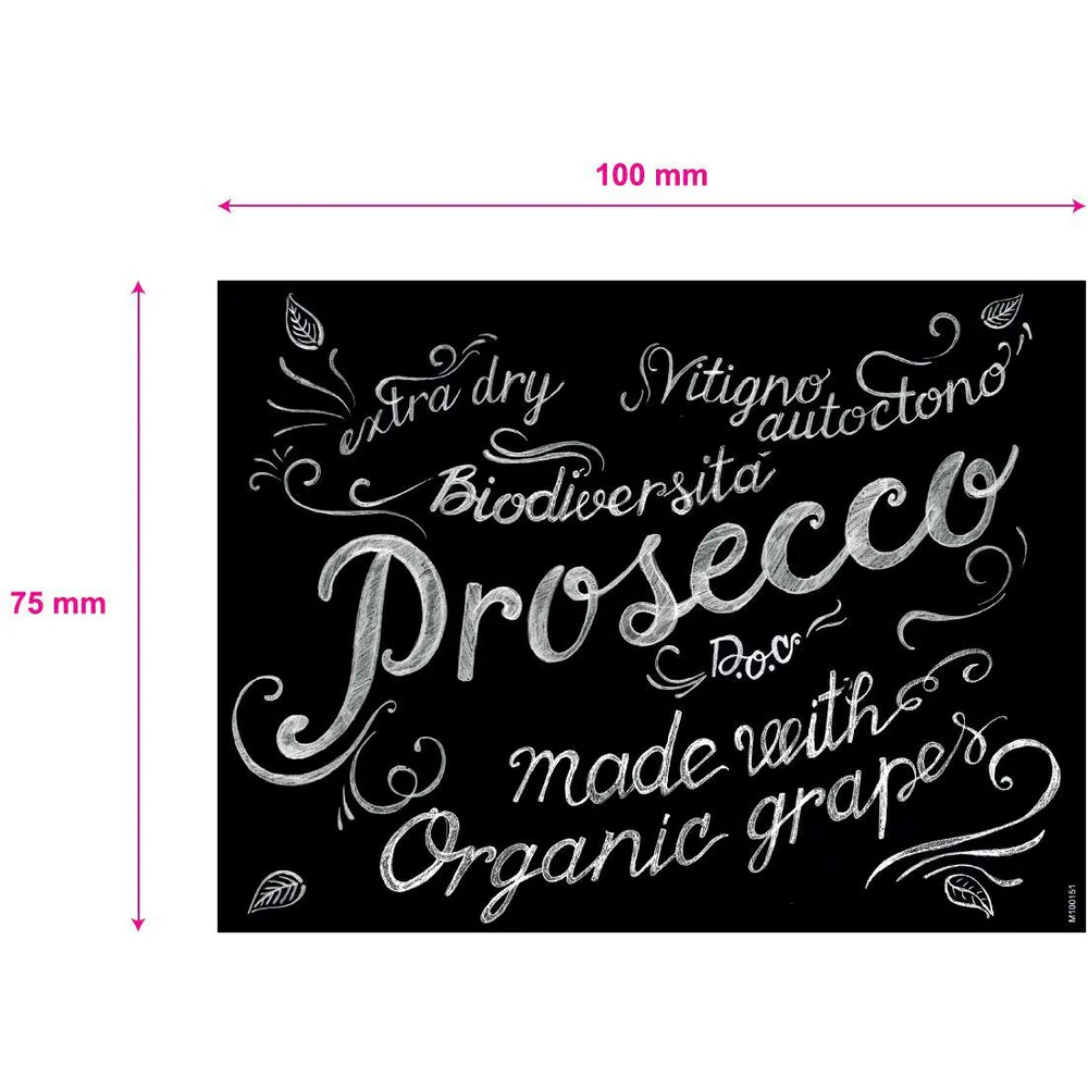 Alberto Nani Organic Prosecco Extra-Dry Prosecco 750ml
