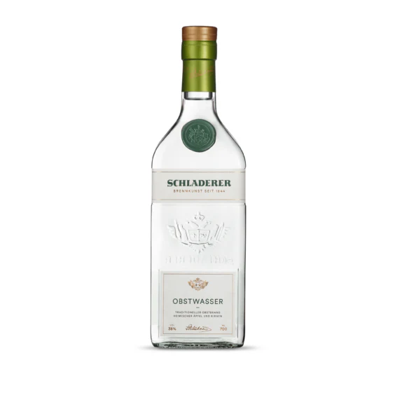 Alfred Schladerer Apple & Pear Brandy Schwarzwalder Obstwasser