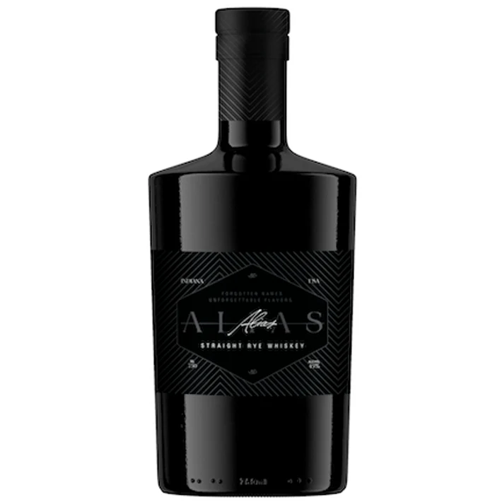 Alias Whiskey Straight Rye Whiskey