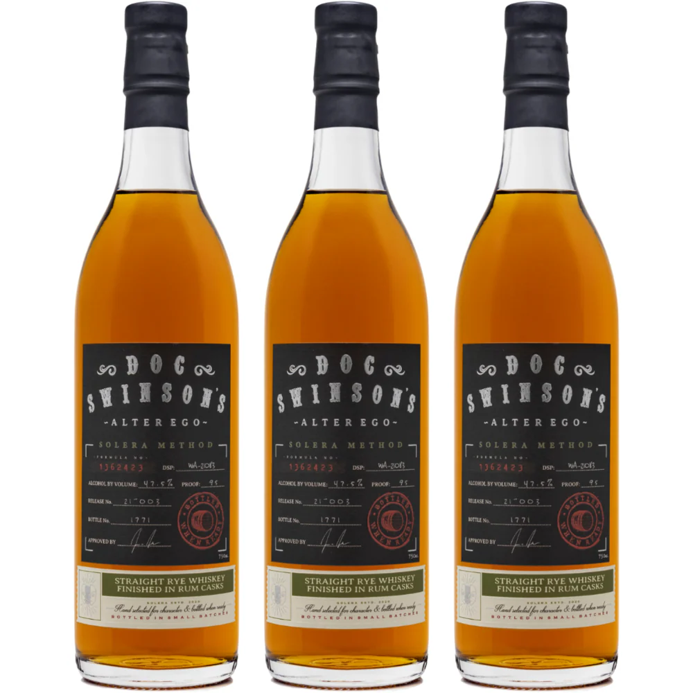 Doc Swinson's Alter Ego Rye 3 pack