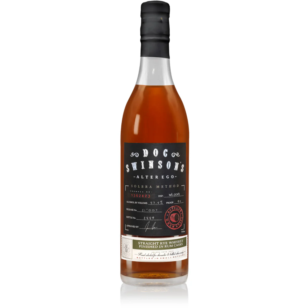 Doc Swinson's Alter Ego Solera Rye