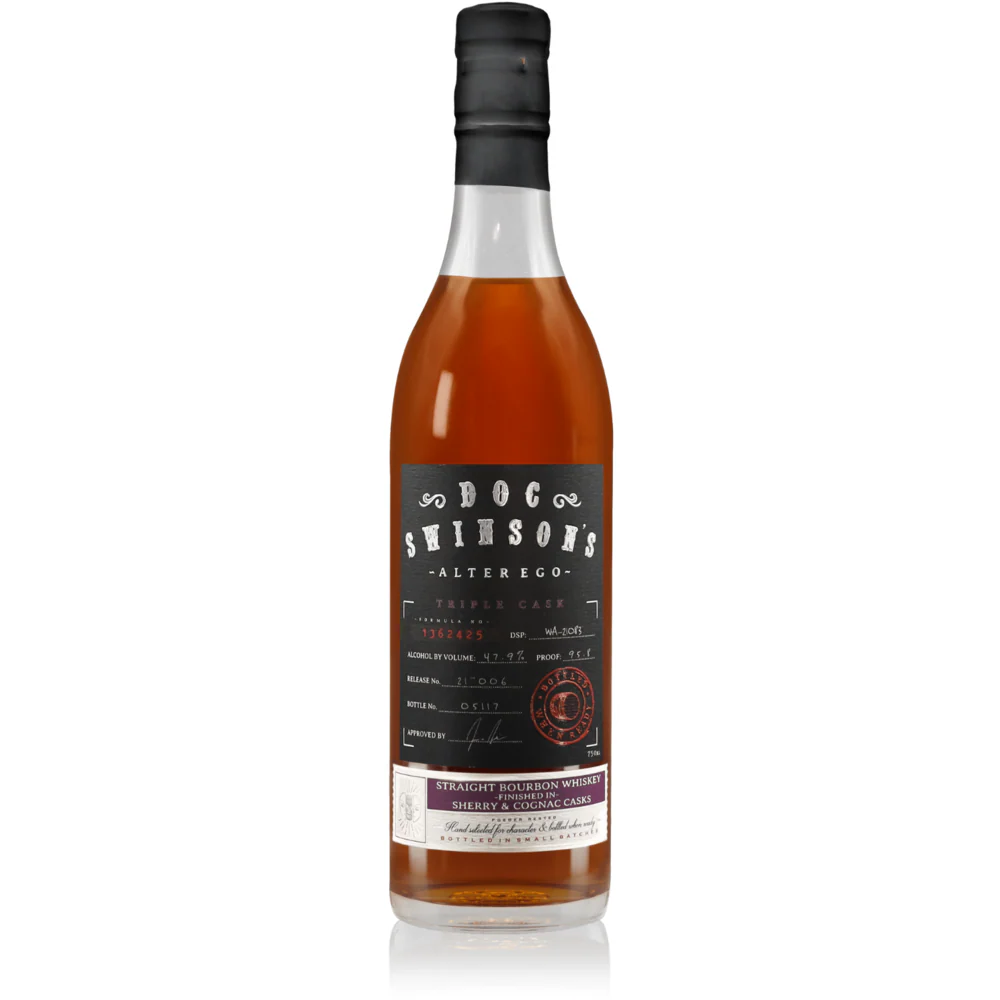 Doc Swinson's Alter Ego Triple Cask