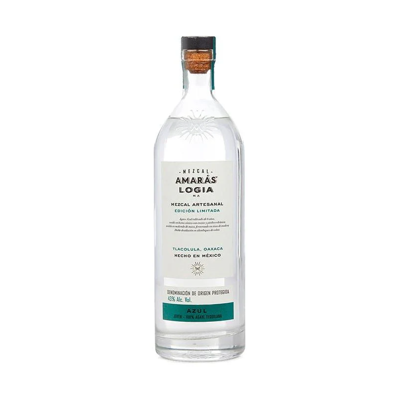 Amaras Logia Azul Joven Mezcal 700ml