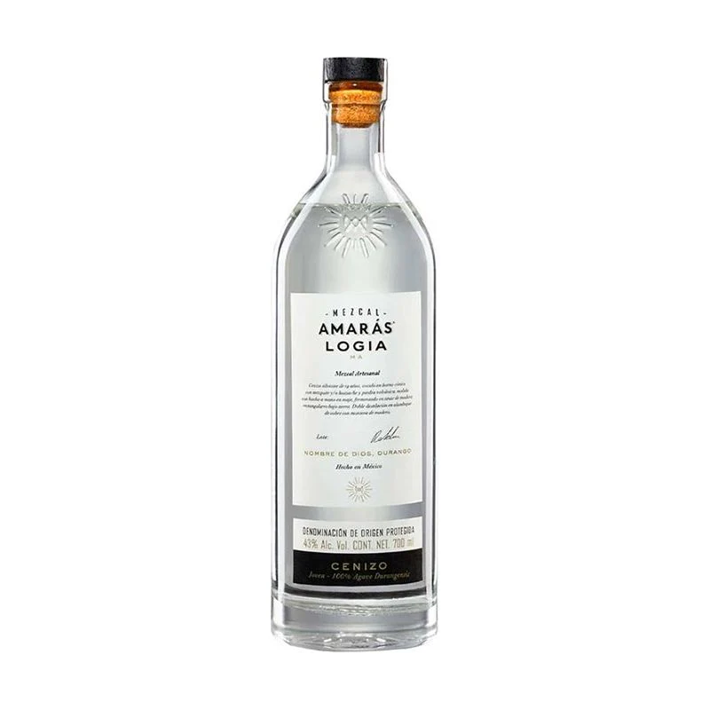 Amaras Logia Cenizo Joven Mezcal 700ml