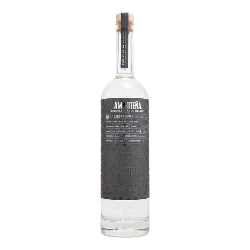 Amatitena Blanco Origen Tequila 750ml