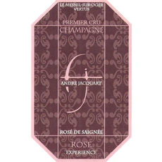 André Jacquart Champagne 1er Cru Rosé de Saignée Experience