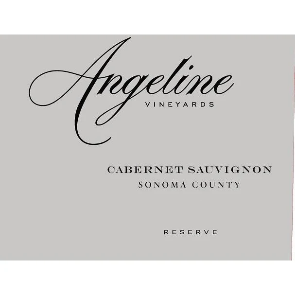 Angeline Reserve Sonoma County Cabernet Sauvignon 750ml