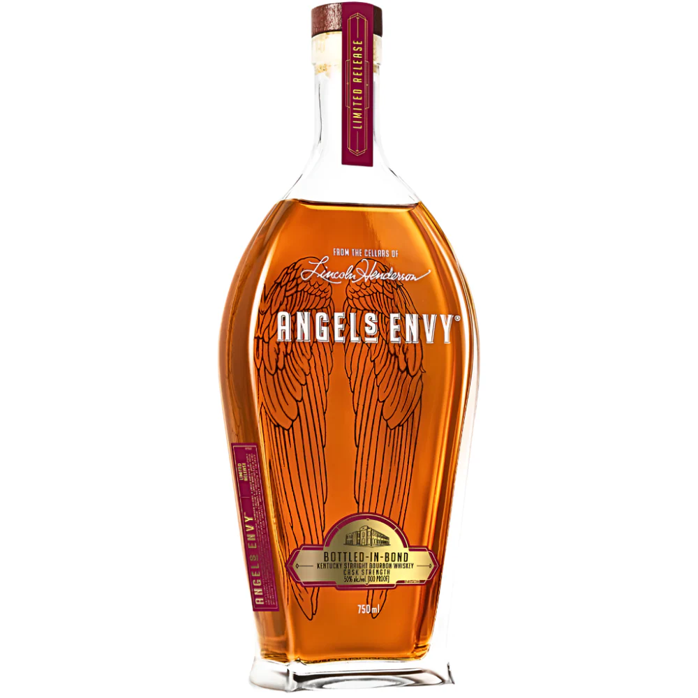 Angel's Envy Bottled-In-Bond Cask Strength Bourbon - Image 2