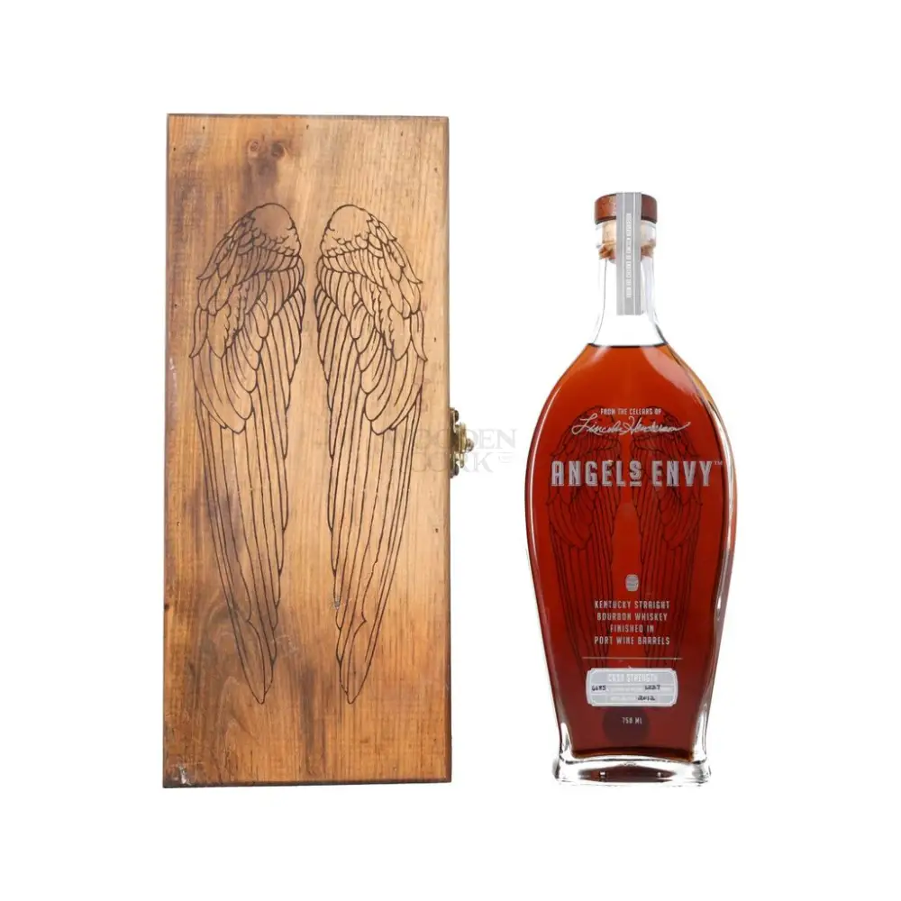 Angel's Envy Cask Strength 2012 First Release