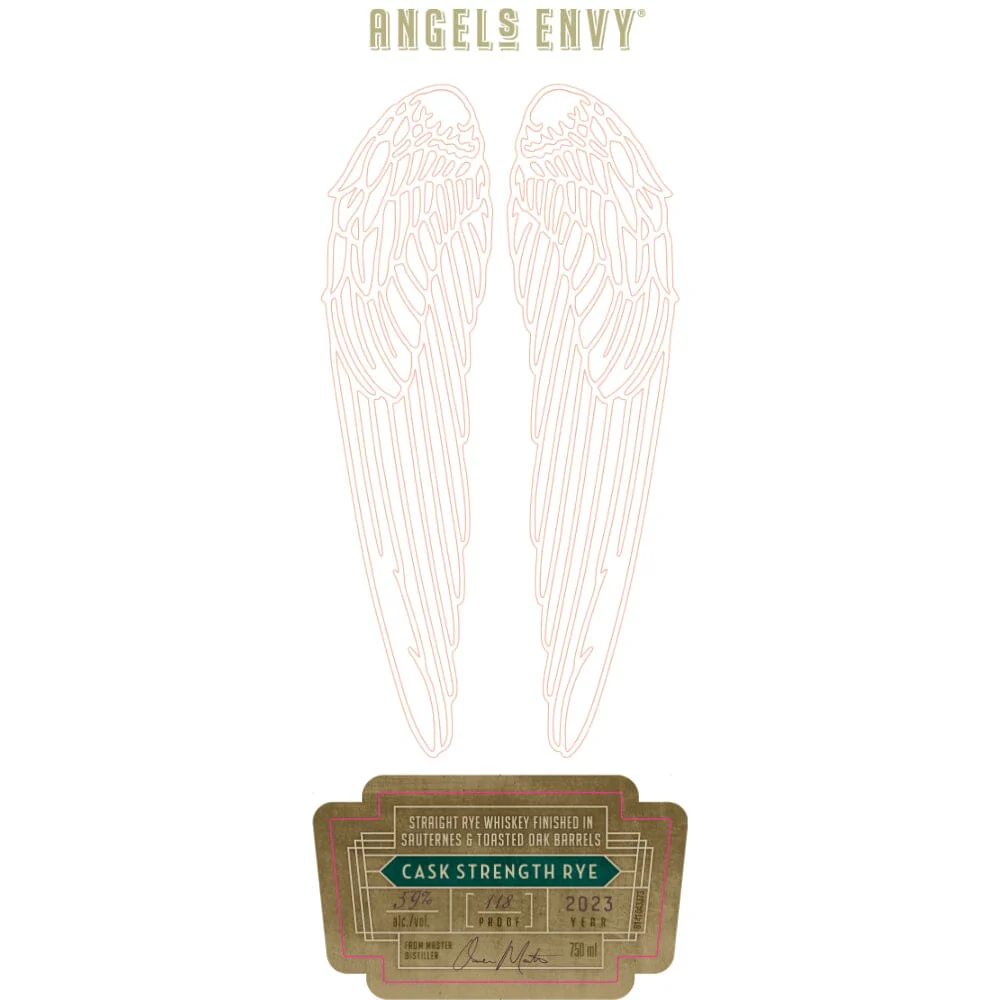 Angel's Envy 2023 Cask Strength Rye - Image 2