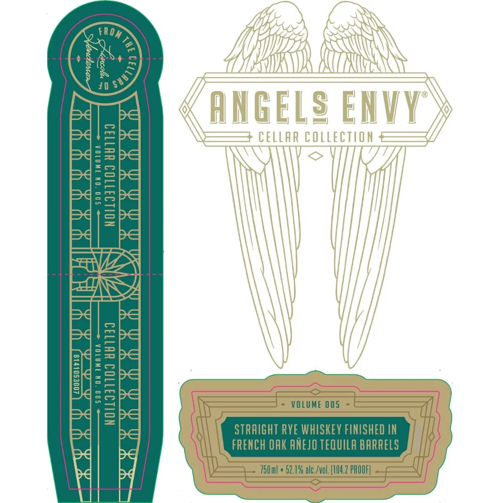 Angel's Envy Cellar Collection Volume 5 Straight Rye - Image 3
