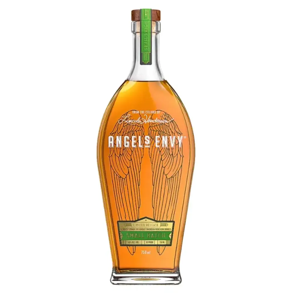 Angel's Envy Limited Edition Small Batch Kentucky Straight Rye Whiskey Finished in French Oak Barrels 750ml