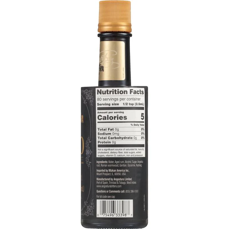 Angostura Bitters 200 Year Anniversary Limited Edition with Gift Book - Image 4