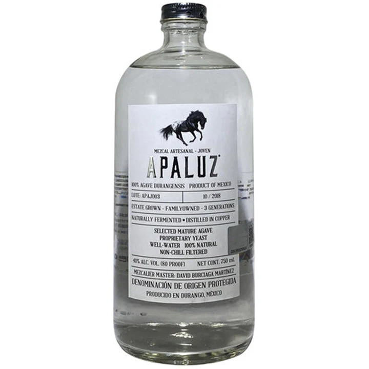 Apaluz Artesanal Joven Mezcal